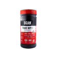 Scan Heavy-Duty Trade Wipes Tub of 100