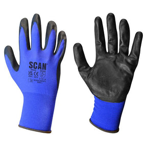 Scan Max Dexterity nitrile gloves medium