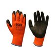 Scan Thermal Latex Coated Gloves (1 x Pair) by Scan
