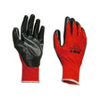 Scan Nitrile Coated Knitted Gloves (1 x Pair) by Scan