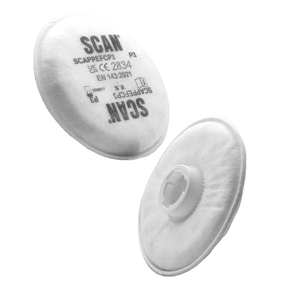 Scan P3 twin-filter cartridges
