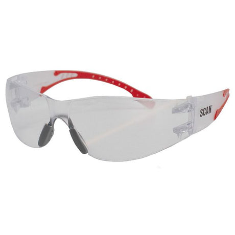 Scan clear Flexi safety spectacles