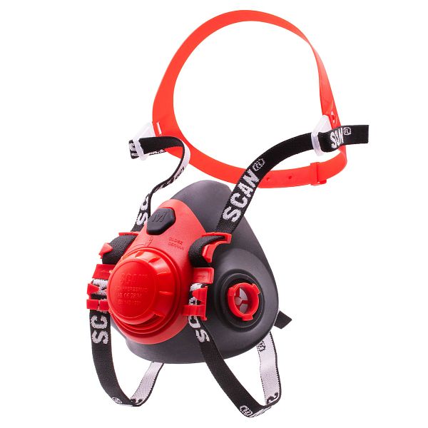 Scan twin half-mask respirator without filters