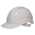Scan standard industrial safety helmet in white
