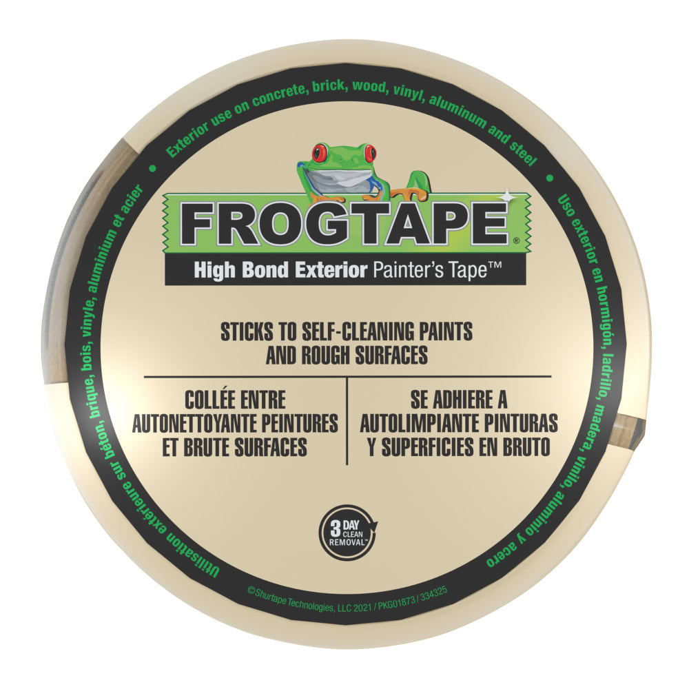 FrogTape High Bond Exterior Masking Tape – 36mm × 55m