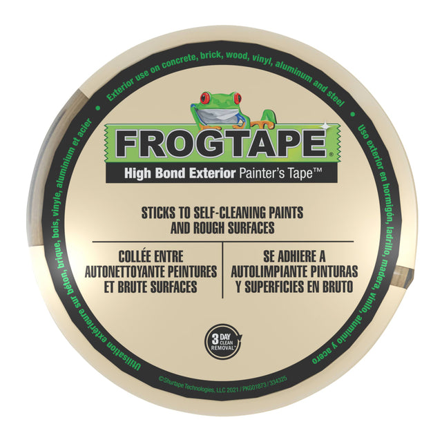 FrogTape High Bond Exterior Masking Tape – 36mm × 55m