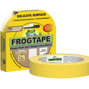 FrogTape Delicate Surface Masking Tape – 24mm × 55m