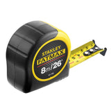 8m / 26ft Stanley FatMax BladeArmor Tape Measure
