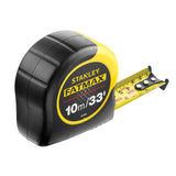 10m / 33ft Stanley FatMax BladeArmor Tape Measure