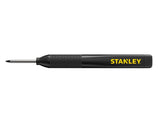 Stanley Deep Hole Marker Pen – Black – Toolbank image 1