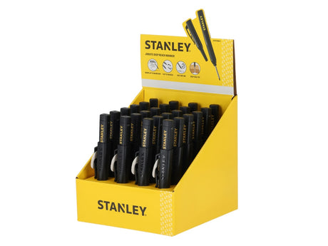 Stanley Deep Hole Marker Pen – Black – Toolbank image 3