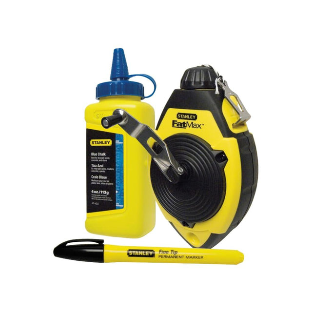 Stanley FatMax Chalk Line Set 30m