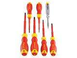 Stanley VDE Insulated Screwdriver Set – 7 Piece – Toolbank image 2