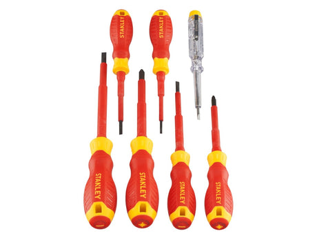 Stanley VDE Insulated Screwdriver Set – 7 Piece – Toolbank image 2