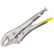 Stanley Curved Jaw Locking Pliers 225mm