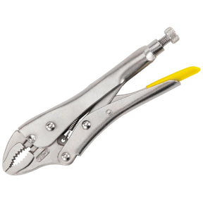 Stanley Curved Jaw Locking Pliers 225mm