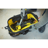 Stanley FatMax 18in tool bag open with tools