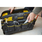 Stanley FatMax 18in tool bag wide opening