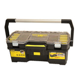 Stanley Toolbox with Tote Tray and Organiser 24in
