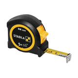 Stabila - Compact Pocket Tape - BM 100 - Shatterproof ABS Housing, Ergonomic Soft Grip For DIY Enthusiasts by Stabila