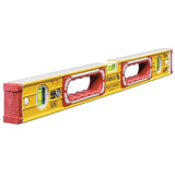 Stabila Spirit Level 196 2 Durable One Hand Use With Anti Slip End Caps And Rubberised Grips For Builders by Stabila
