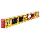 Stabila LED Illuminated Spirit Level 196-2 With Dual LEDs And Individual Vial Controls For Builders by Stabila