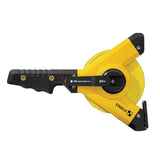 Stabila Open Fibreglass LBM 1000 Tape Measure With Breakproof Y Frame And Soft Grip For Professionals by Stabila