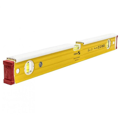 Stabila Masons Spirit Level 96-2-K With Protective Shield And Three Vials For Professionals by Stabila