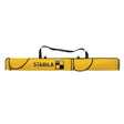 Stabila 5 Pocket Combi Spirit Level Bag 127 cm Durable Lockable Carrier With Shoulder Strap For Builders by Stabila