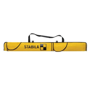 Stabila 5 Pocket Combi Spirit Level Bag 127 cm Durable Lockable Carrier With Shoulder Strap For Builders by Stabila