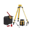 Stabila LAR 350 Rotation Laser L-Set for Builders, Fully Automatic, Remote Control, Horizontal and Vertical Alignment by Stabila