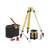 Stabila LAR 350 Rotation Laser L-Set for Builders, Fully Automatic, Remote Control, Horizontal and Vertical Alignment by Stabila
