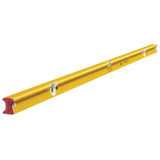 Stabila Spirit Level R Type Ultra Robust Aluminium Five Chamber R Profile with Removable End Caps for Builders by Stabila