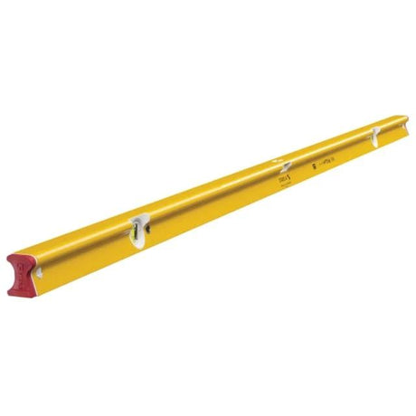 Stabila Spirit Level R Type Ultra Robust Aluminium Five Chamber R Profile with Removable End Caps for Builders by Stabila