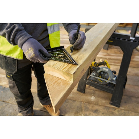 Stanley FatMax QuickSquare – 180mm Metric