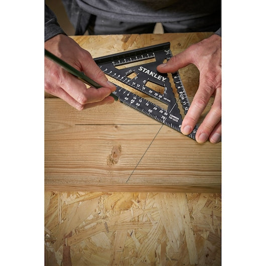 Stanley FatMax QuickSquare – 180mm Metric