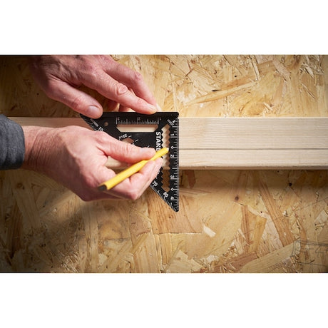 Stanley FatMax QuickSquare – 4.5in Imperial