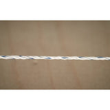 STANLEY STHT47311-0 twisted white and blue line, close-up side view.