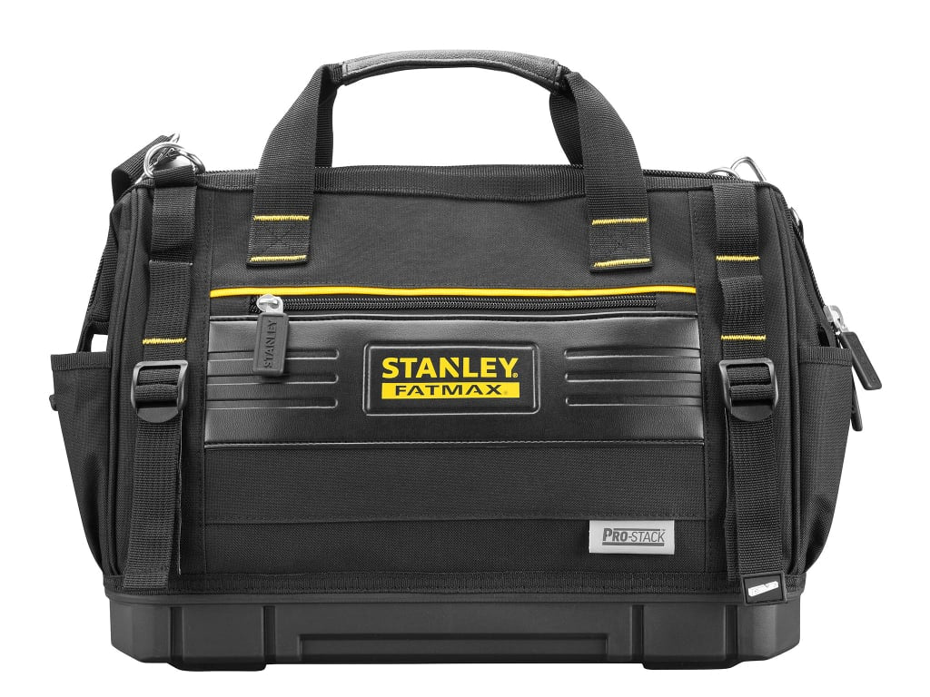 Stanley FatMax Pro-Stack Open Mouth Tool Bag – Toolbank image 2