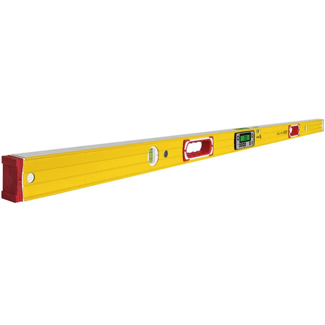 Stabila Digital Spirit Level Tech 196M DL Magnetic Hands Free Alignment For Metalwork Builders by Stabila