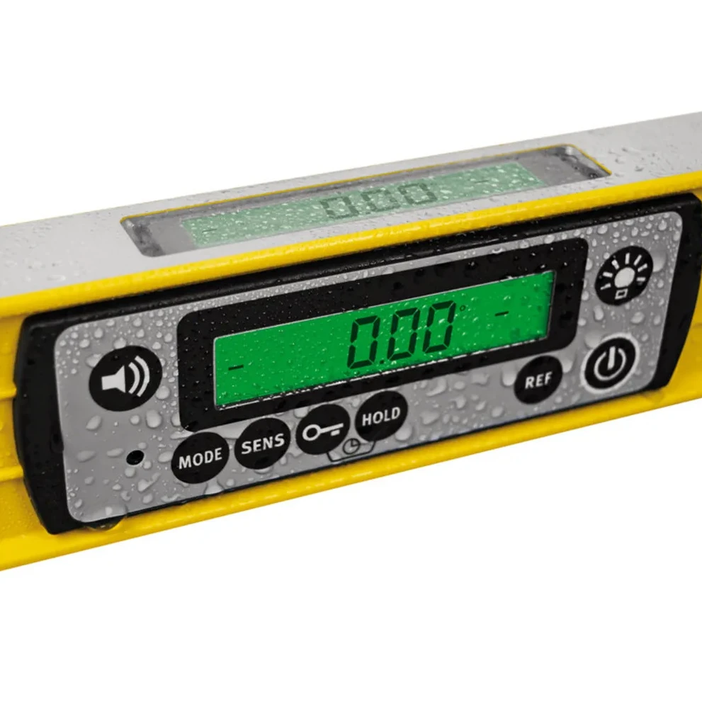 Stabila Digital Spirit Level Tech 196M DL Magnetic Hands Free Alignment For Metalwork Builders by Stabila