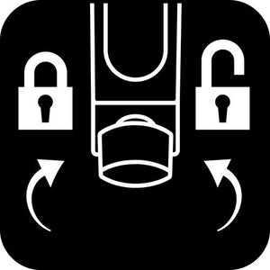 Strong locking mechanism