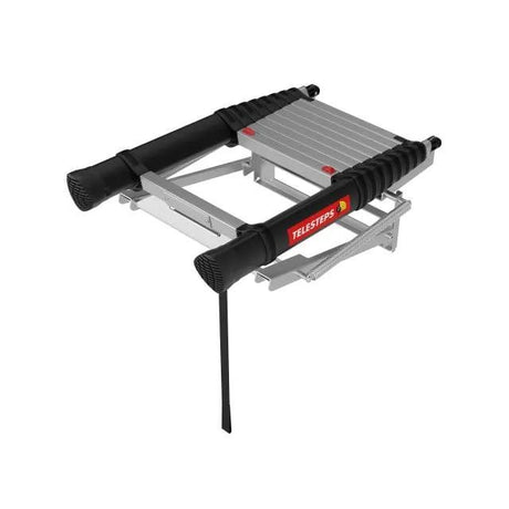 Telesteps Loft Line Mini Telescopic Ladder 9 Tread by Telesteps