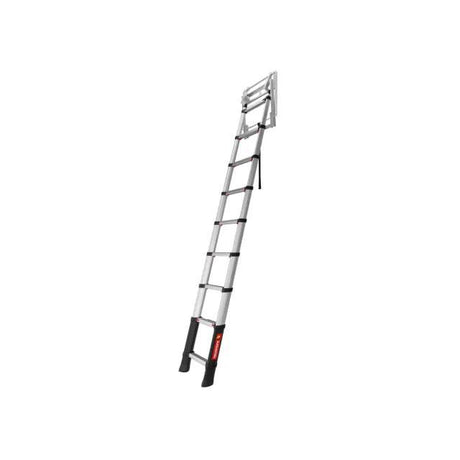 Telesteps Loft Line Mini Telescopic Ladder 9 Tread by Telesteps