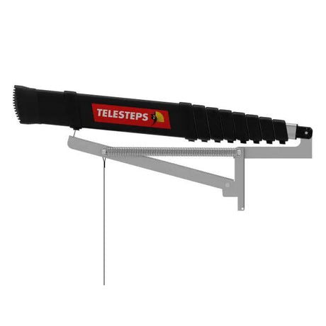 Telesteps Loft Line Mini Telescopic Ladder 9 Tread by Telesteps