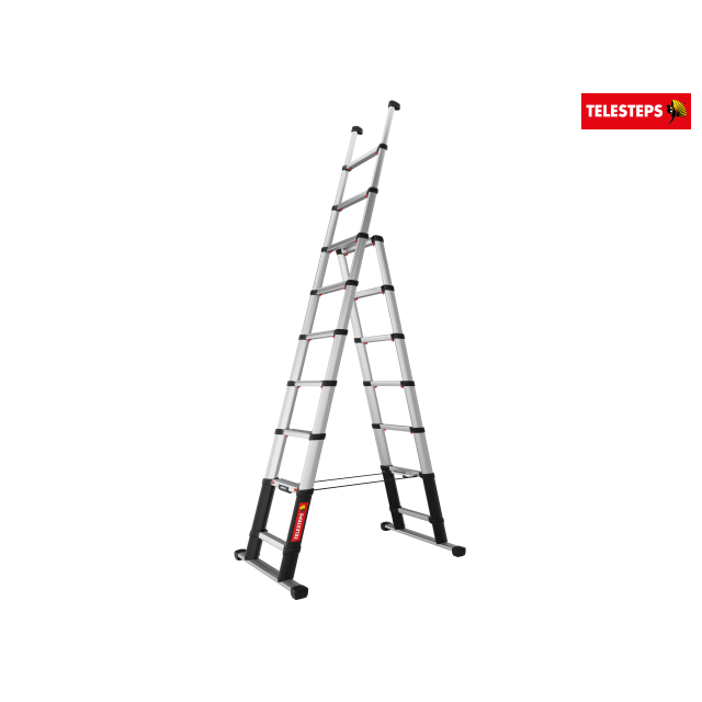 Telesteps Combi Line Telescopic Ladder 3.0m by Telesteps