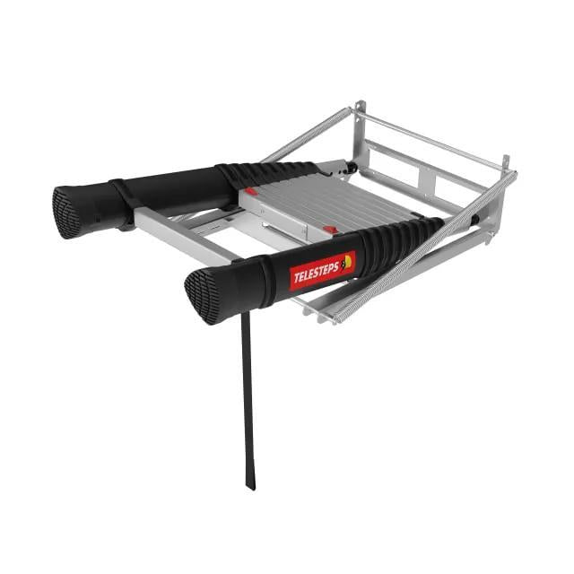 Telesteps Loft Line Maxi Telescopic Ladder 10 Tread by Telesteps