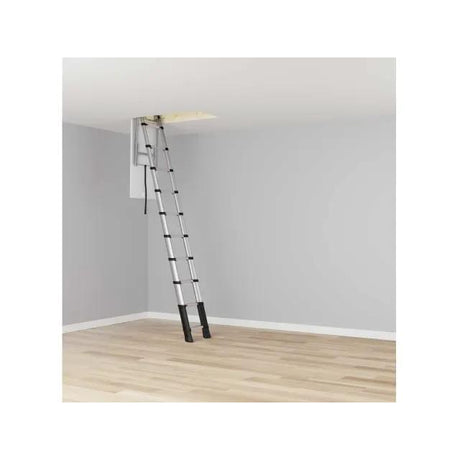 Telesteps Loft Line Maxi Telescopic Ladder 10 Tread by Telesteps