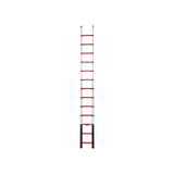 Telesteps Rescue Line Firefighters Telescopic Ladder 4.1m by Telesteps