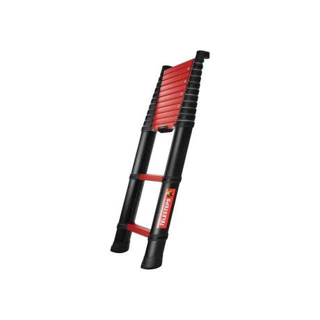 Telesteps Rescue Line Firefighters Telescopic Ladder 4.1m by Telesteps